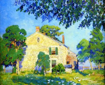 Windy Hill Farm, Thousand Island, Alexandria Bay Artwork by Alson Skinner Clark