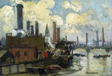 Chelsea, England Artwork by Richard Haley Lever