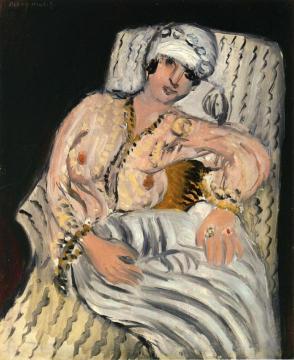 Odalisque Artwork by Henri Matisse