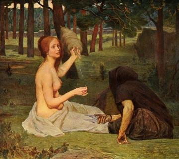 Fate, Life, Truth, Beauty Artwork by Georg Pauli