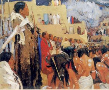 Buffalo Dance Artwork by Laverne Nelson Black