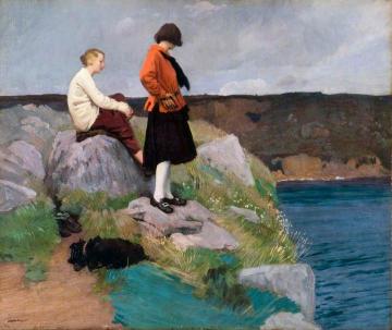 The Cornish Coast Artwork by Dame Laura Knight