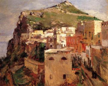 Capri Artwork by Theodore Robinson