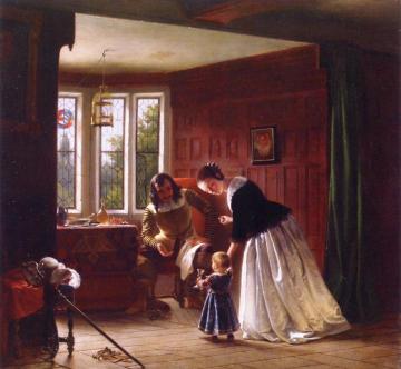 The Cavalier's Return Artwork by Richard Caton Woodville