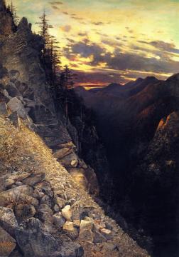 Millard Canyon At Granite Gate Artwork by George Gardner Symons