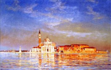 San Giorgio Maggiore Artwork by Gilbert Munger