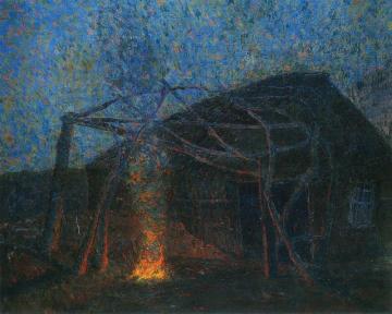 Fire Artwork by Benvenuto Benvenuti