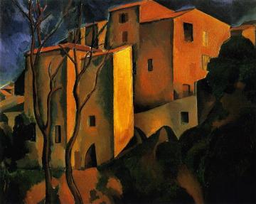 The Castle Artwork by Andre Derain