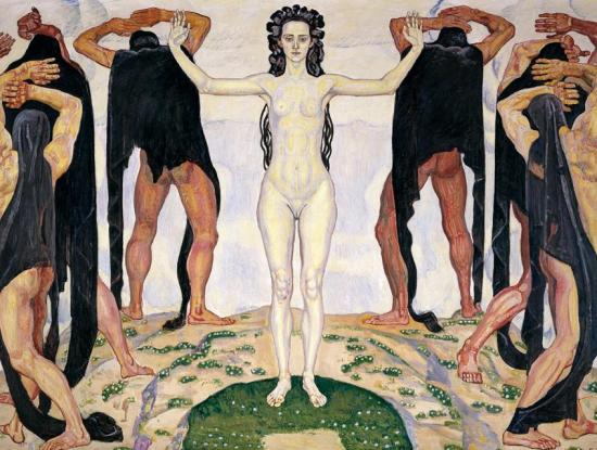 Truth Ii Artwork by Ferdinand Hodler