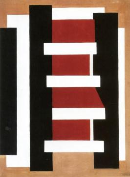 Mural Composition Artwork by Fernand Léger