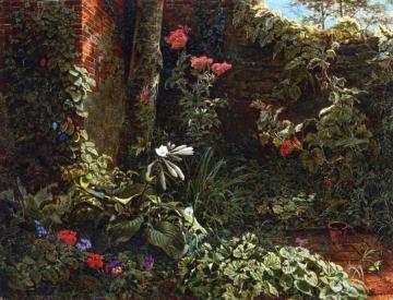 The Neglected Garden Artwork by William Trost Richards