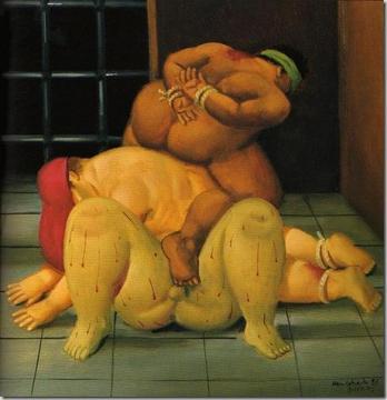Abu Ghraib 53 Artwork by Fernando Botero