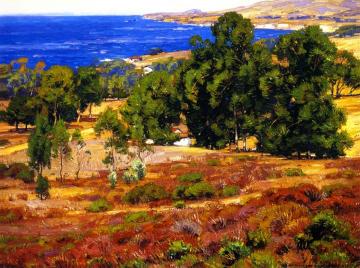 Laguna Beach Artwork by William Wendt