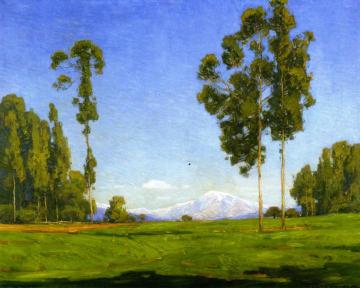 Spring Artwork by William Wendt