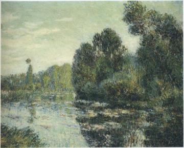 By the River Eure Artwork by Gustave Loiseau