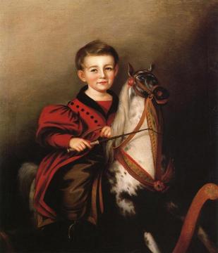 Charles Lavallen Jessop Artwork by Sarah Miriam Peale