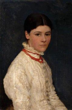 Agnes Mary Webster Artwork by Sir George Clausen
