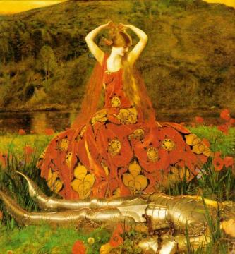 La Belle Dame Sans Merci Artwork by Frank Cadogan Cowper