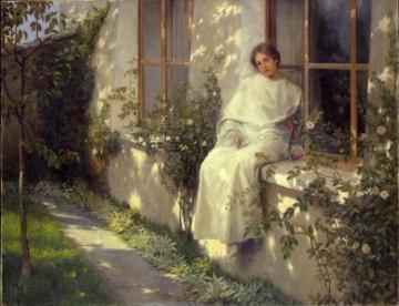 The Morning Of Roses Artwork by Giovanni Giani