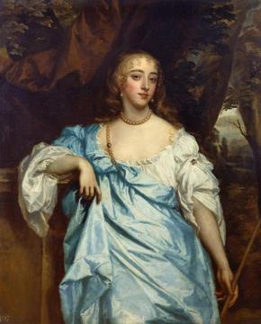 Mary Bagot, Countess of Falmouth and Dorset Artwork by Sir Peter Lely