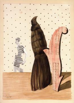 Untitled Artwork by Rene Magritte