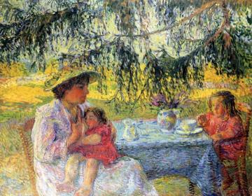 Under the Branches Artwork by Nicolas Tarkhoff