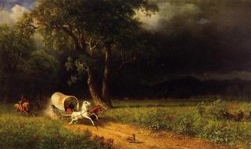 The Ambush Artwork by Albert Bierstadt