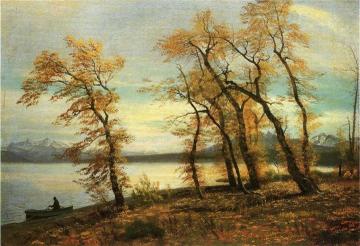 Lake Mary, California Artwork by Albert Bierstadt