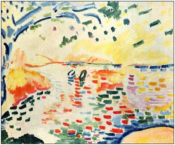 Little Bay At La Ciotat Artwork by Georges Braque