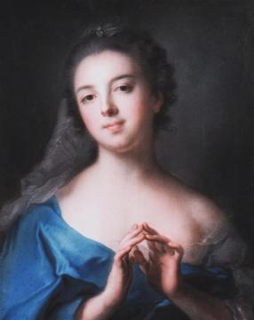 Portrait of a Woman Artwork by Rosalba Carriera