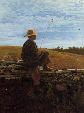 On Guard Artwork by Winslow Homer
