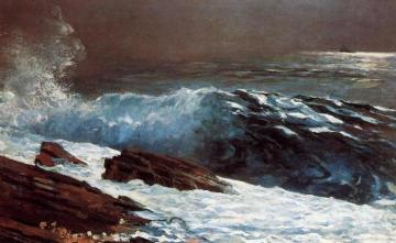 Sunlight on the Coast Artwork by Winslow Homer