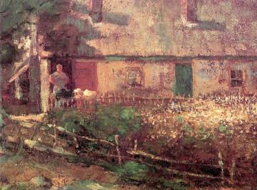 Farmhouse Artwork by Piet Mondrian