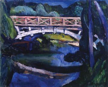 Bridge Artwork by Pyotr Konchalovsky