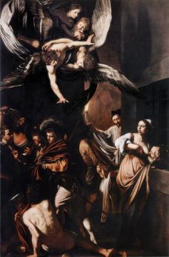 Seven Works Of Mercy Artwork by Caravaggio