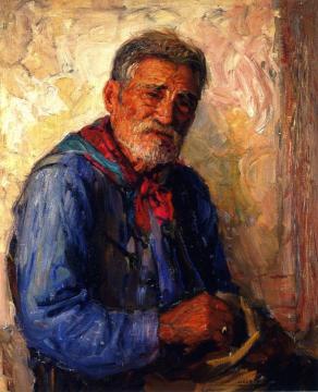 Old Man Yorba (josé Juan Olivares) Artwork by Joseph Kleitsch