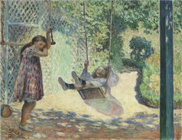 The Swing Artwork by Henri Lebasque