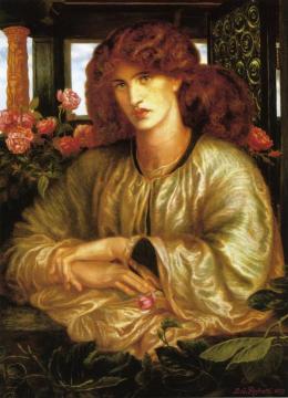 La Donna Della Finestra Artwork by Dante Gabriel Rossetti