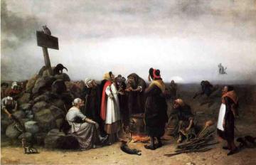 The Witches Convention Artwork by William Holbrook Beard