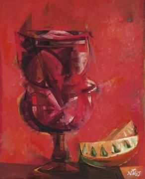 Experiencia sentimental Artwork by Fernando Botero