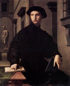 Ugolino Martelli Artwork by Agnolo Bronzino