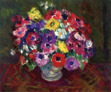 Bouquet Of Anemones Artwork by Charles Camoin
