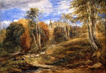 Barden Tower, Yorkshire Artwork by David Cox