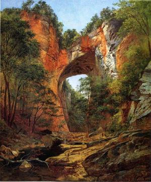 Natural Bridge Artwork by David Johnson