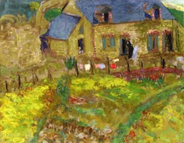 Breton House Artwork by Edouard Vuillard