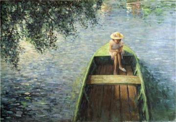 Boat on the Marne Artwork by Henri Lebasque