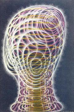 Head Artwork by Pavel Tchelitchew