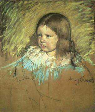 Margaret Milligan Sloan Artwork by Mary Cassatt