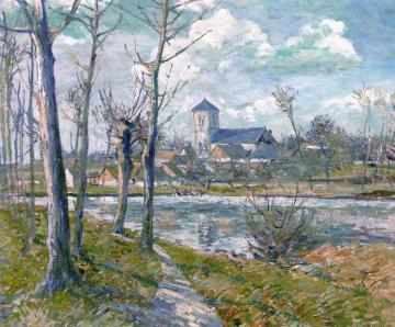 Picard Landscape Artwork by Albert Gleizes