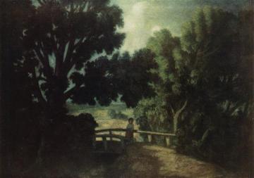 Before the Rain Artwork by Nikolai Krymov